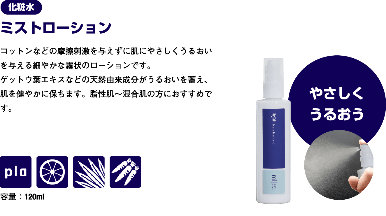 ミストローション