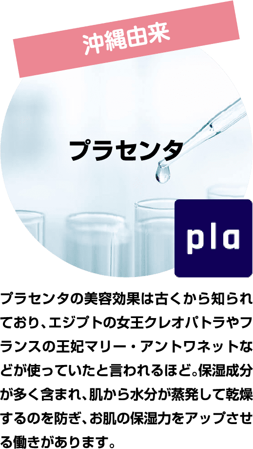 沖縄由来プラセンタ