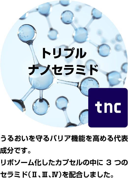 トリプルナノセラミド