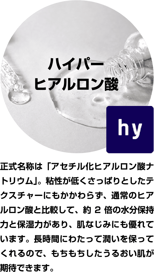 ハイパーヒアルロン酸